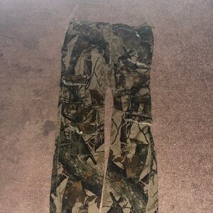 Camo Cargo Pants